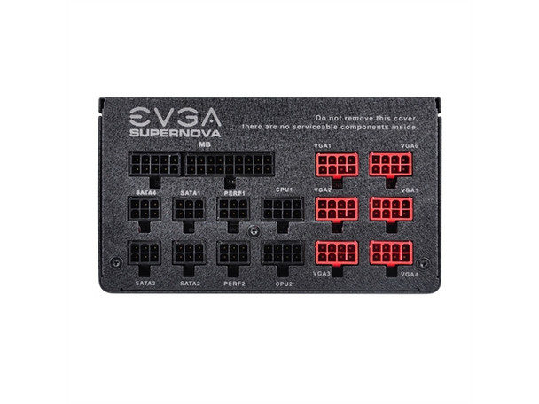 EVGA PS 220-P2-1000-XR SuperNOVA 1000W Active PFC 80+ Platinum Fully Modular