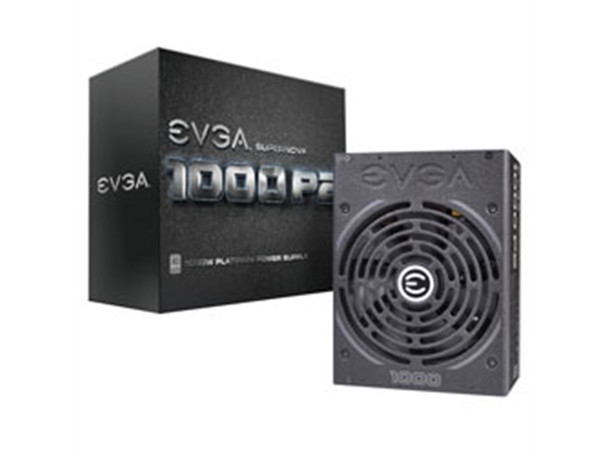 EVGA PS 220-P2-1000-XR SuperNOVA 1000W Active PFC 80+ Platinum Fully Modular
