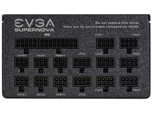 EVGA PS 220-P2-1200-X1 SuperNOVA 1200W ATX 80+ Platinum Fully Modular Retail