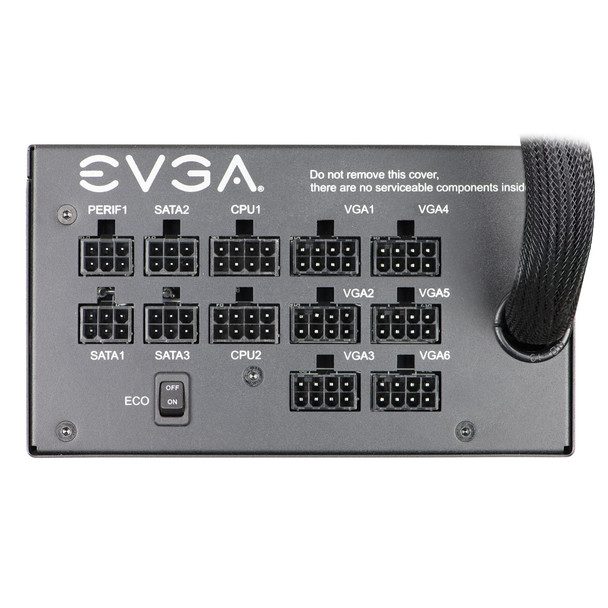 EVGA Power Supply 210-GQ-1000-V1 1000 GQ 80+ Gold Semi Modular 1000W Retail