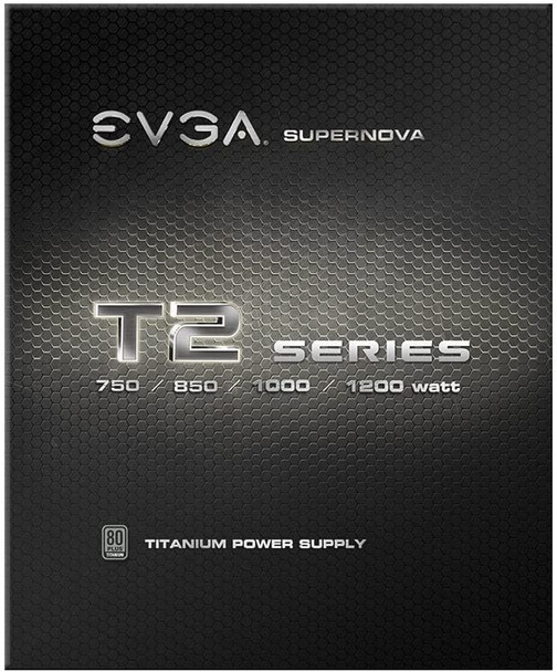 EVGA PS 220-T2-0850-X1 850W SuperNOVA T2 80+ Titanium Fully Modular ATX Retail