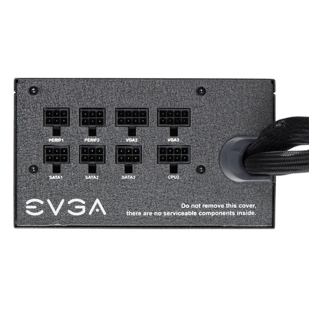 EVGA Power Supply 110-BQ-0850-V1 850W 80+ Bronze Semi Modular Retail