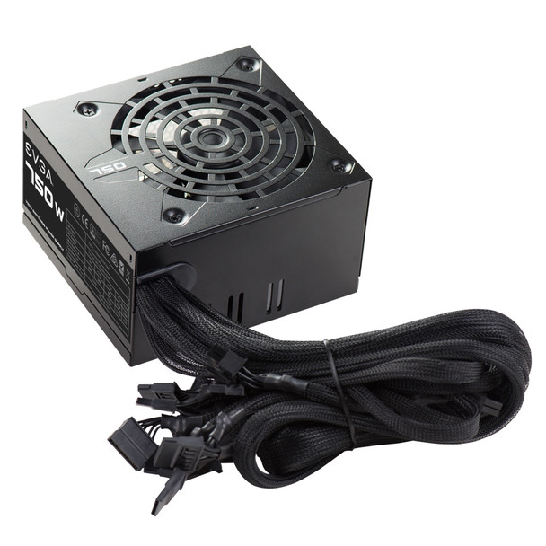 EVGA Power Supply 100-N1-0750-L1 750W +12V 120mm Fan ATX Retail