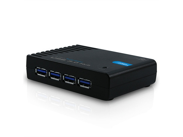 Vantec Accessory UGT-MH430U3 4 Port SuperSpeed USB 3.0 Hub Retail