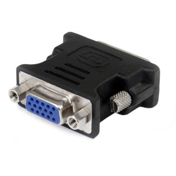 StarTech DVIVGAMFBK DVI to VGA Cable Adapter Black M F Retail