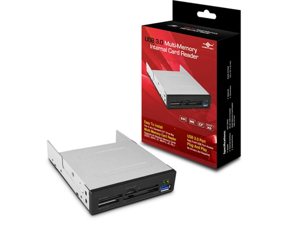 Vantec UGT-CR935 USB 3.0 Multi-Memory Internal Card reader Retail