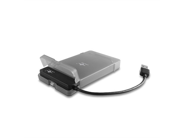 Vantec Accessory CB-STU3-2PB USB3.0 to 2.5 SATA Hard Drive Adapter with Case