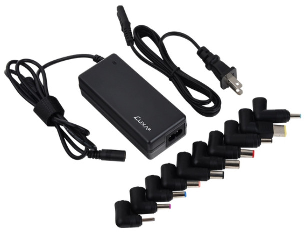 Thermaltake AC PO-ULA-PC65BK-00 EnerG Bar 65W Universal Laptop Power Adapter