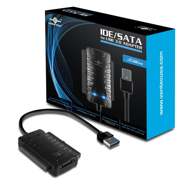 Vantec Accessory CB-ISA225-U3 NexStar IDE SATA to USB3.0 Adapter Retail