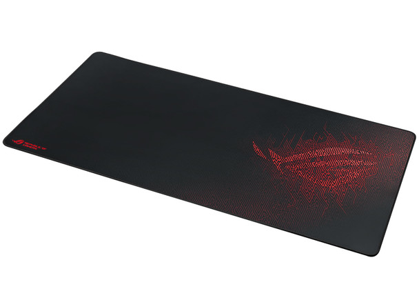 Asus Accessory NC01 ROG SHEATH Gaming Mouse Pad Black Red Retail