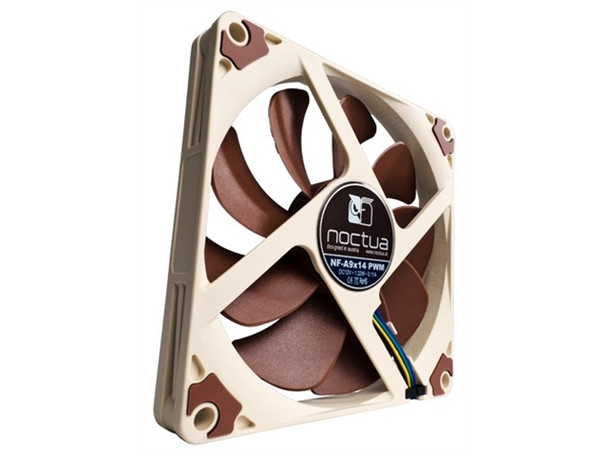 Noctua Fan NF-A9x14 92x92x14mm 4Pin PWM SSO2 Bearing A-Series Blade Geometry