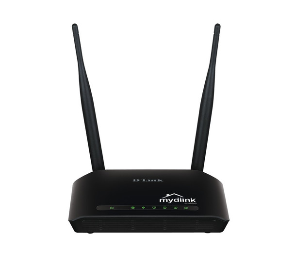 D-Link Router DIR-605L Wireless N Cloud Router 10 100 Ports 300Mbps Retail