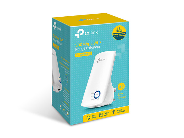 TP-Link Network TL-WA850RE 300Mbps Universal WiFi Range Extender Retail