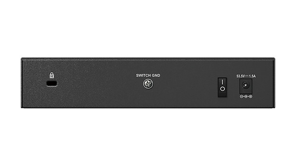 D-Link Switch DGS-1008P 8Port Gigabit Unmanaged Desktop with 4 PoE Ports RTL