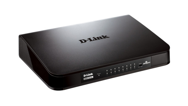D-Link Network DGS-1016A 16Port Unmanaged Gigabit Swtich 10 100 1000M BK RTL