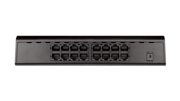 D-Link Network DGS-1016A 16Port Unmanaged Gigabit Swtich 10 100 1000M BK RTL