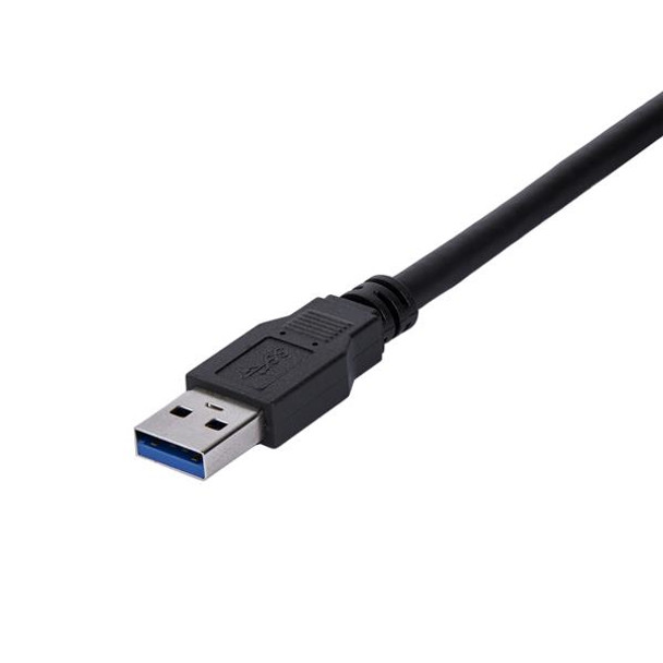 StarTech USB3SEXT1MBK 1m SuperSpeed USB 3.0 Extension Cable A to A M F Retail