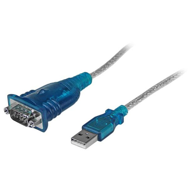 StarTech Cable ICUSB232V2 1Port USB to RS232 DB9 Serial Adapter Cable M M RTL