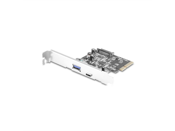 Vantec UGT-PC371AC 2-Port USB 3.1 Gen II Type-A A C PCIe Host Card Retail