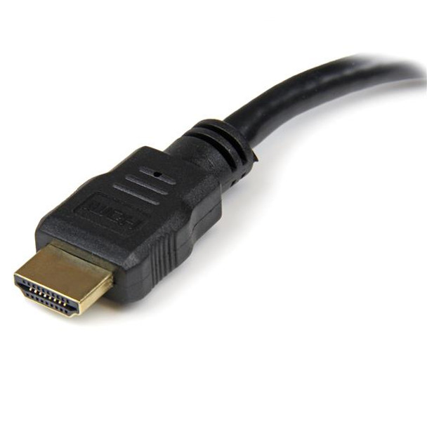 StarTech HDDVIMF8IN 8in HDMI to DVI-D Video Cable Adapter F M Retail