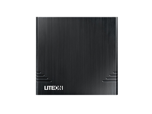 Liteon External Slim EBAU108 8x DVDRW USB2.0 DVD Writer 200ms 60000POH Retail