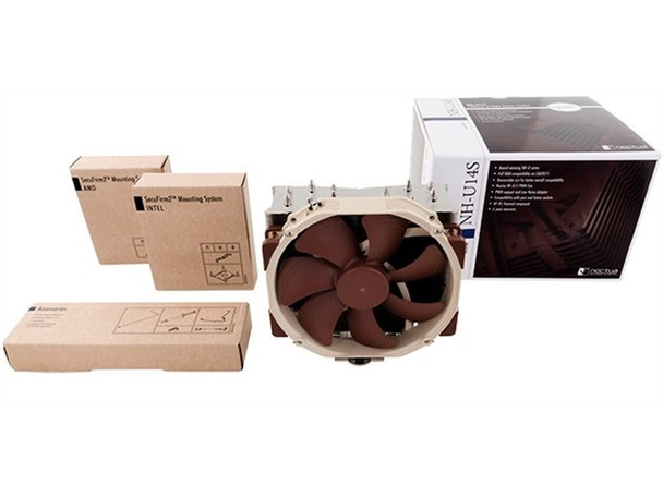 Noctua CPU Cooler NH-U14S S2011 1156 1155 1150 AM2 AM3 FM1 FM2 140mm PWM Fan