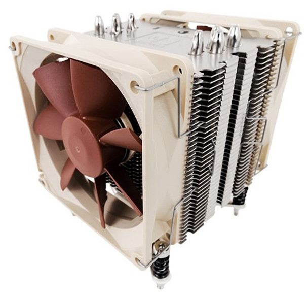 Noctua CPU Cooler NH-U9DX i4 S2011 1356 1366 125mm PWM Fan 12V Retail