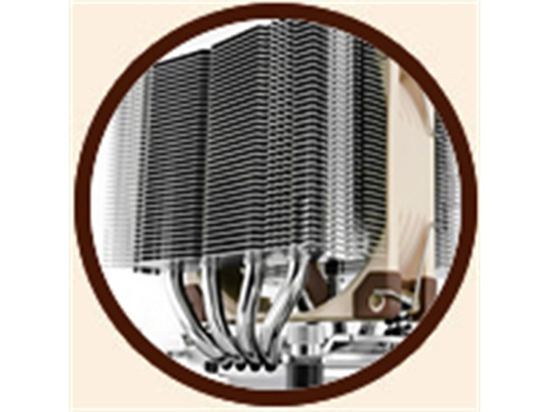 Noctua CPU Cooler NH-D9L S2011-0 2011-3 AMD AM2+ AM3+ FM2 Dual Tower 2000RPM