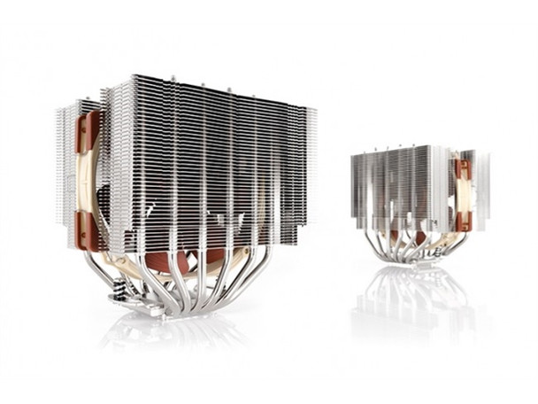 Noctua CPU Cooler NH-D15S Intel S2011 1155 AMD AM2+ FM2+ 1500RPM SSO2 Bearing