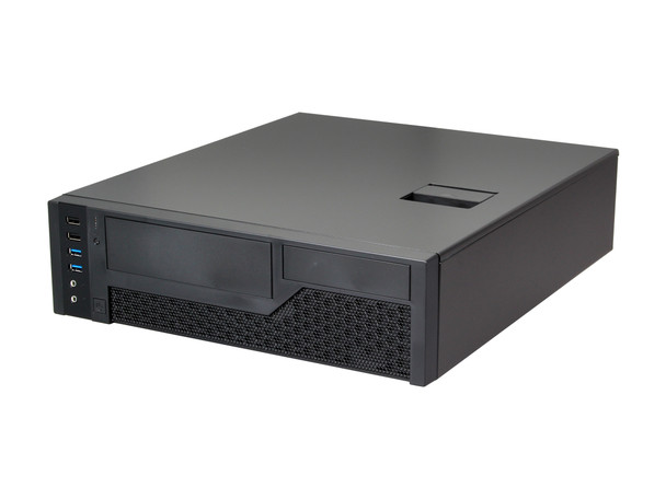 In-Win Case CE685.FH300TB3 mATX Slim Desktop BK 300W 1 1 (1) Bays USB3.0 HD Audi