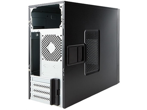 In-Win Case EFS052.CH450TB3 mATX Mini Tower BK 450W 2 1 (3) Bays HD Audio