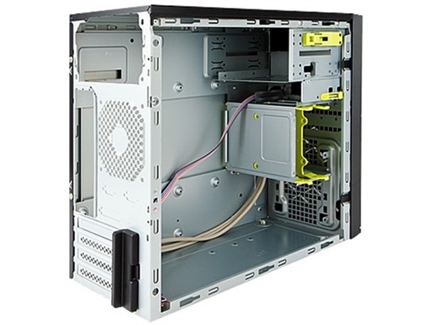 In-Win Case EFS052.CH450TB3 mATX Mini Tower BK 450W 2 1 (3) Bays HD Audio