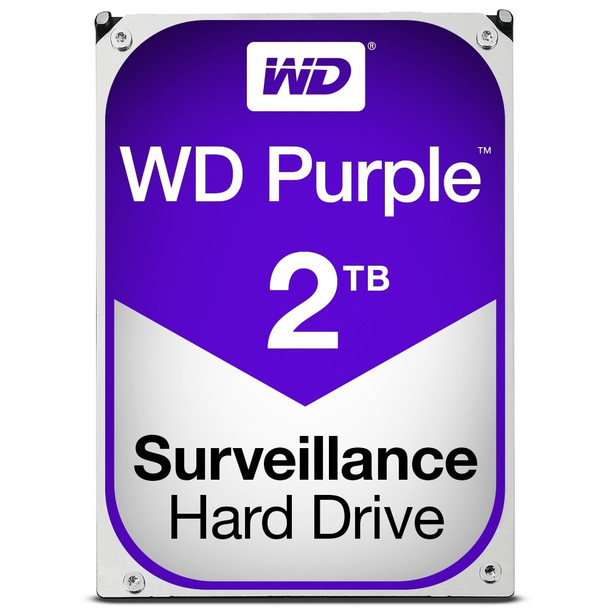 Western Digital HD WD20PURZ WD Purple AV 3.5 2TB 64MB SATA 6Gb s 5400 RPM