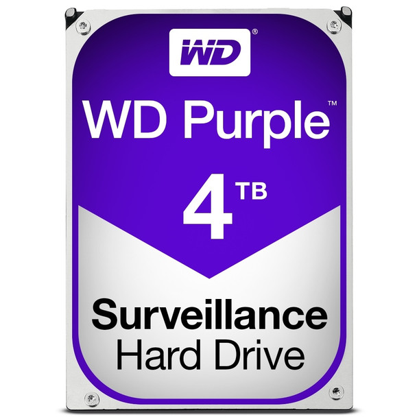 Western Digital HD WD40PURZ WD Purple AV 3.5 4TB 64MB SATA 6Gb s 5400 RPM