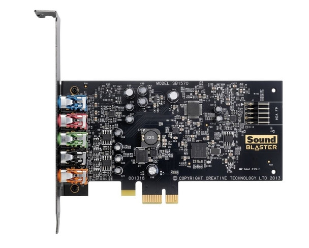 Creative Labs 0SB157000000 Sound Blaster Audigy Fx 24B 192kHz 5.1 Sound Retail