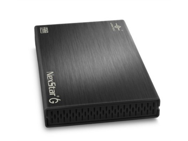 Vantec NexStar 6G NST-266S3-BK 2.5 SATAIII to USB3.0 External HDD Enclosure