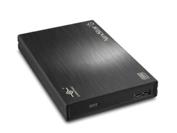 Vantec NexStar 6G NST-266S3-BK 2.5 SATAIII to USB3.0 External HDD Enclosure