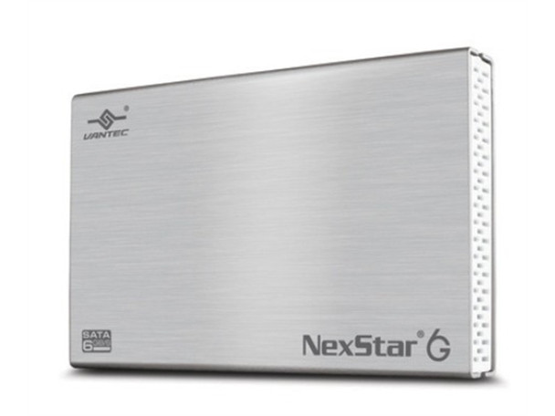 Vantec NexStar 6G NST-266S3-SV 2.5 SATAIII to USB3.0 External HDD Enclosure