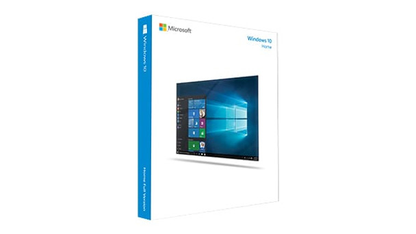 Microsoft SF KW9-00140 Windows 10 Home 64Bit 1PK English DSP OEI DVD Brown Box