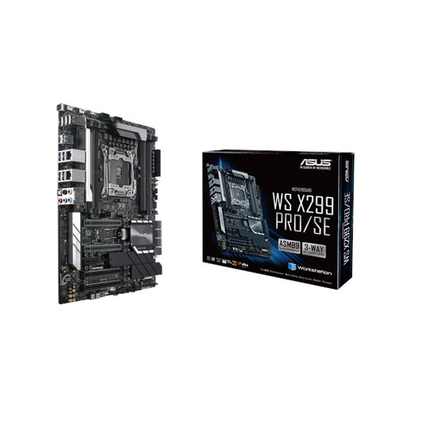 Asus MB WS X299 Pro SE ATX Xeon X X299 8DIMM 128GB DDR4 Retail
