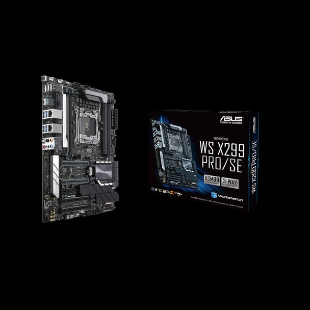 Asus MB WS X299 Pro SE ATX Xeon X X299 8DIMM 128GB DDR4 Retail