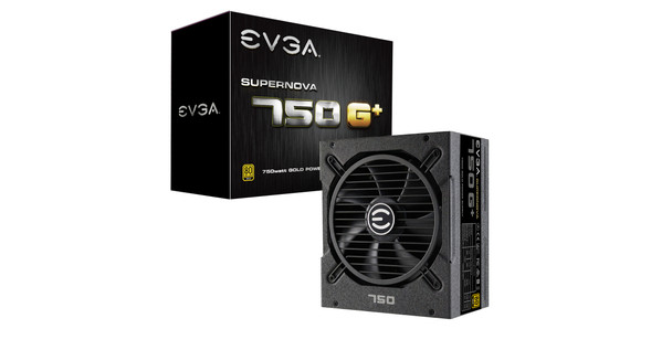 EVGA PS 120-GP-0750-X1 SuperNOVA 750 G1 750W 80+ Gold Fully Modular ATX Retail