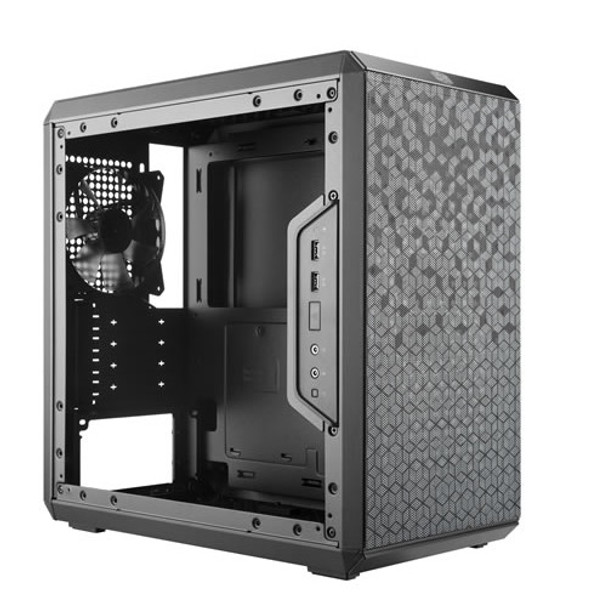 Cooler Master CS MCB-Q300L-KANN-S00 MASTER BOX Q300L 0 0 (1) USB 0PS MNT BK