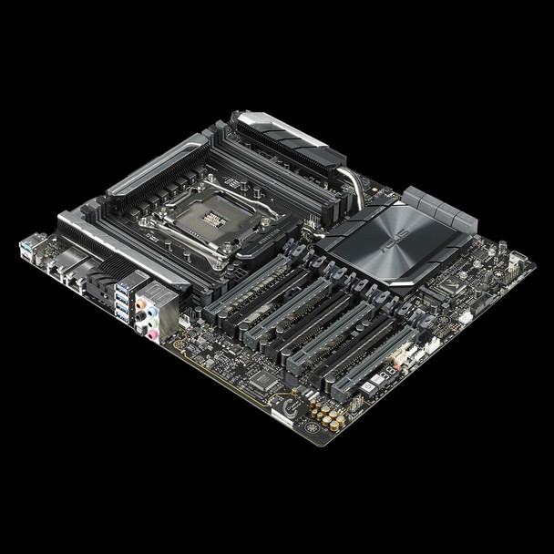 Asus Motherboard Ws X299 Sage/10G 8Dimm 128Gb Ddr4 Intel Lga 2066 Ceb Motherboard With Quad-Gpu Support Ddr4 4200Mhz Dual Intel® 10G Lans, M.2, U.2, Usb 3.1 Gen 2 Connectors, And Asus Control Center Retail Ws X299 Sage/10G 889349952009