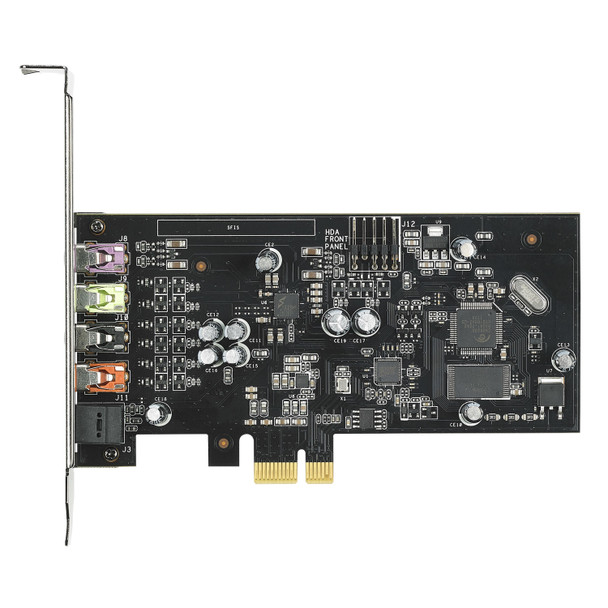 Asus Sound Card XONAR SE 192kHz 24-bit hi-res w 116dB SNR PCIe Gaming Retail