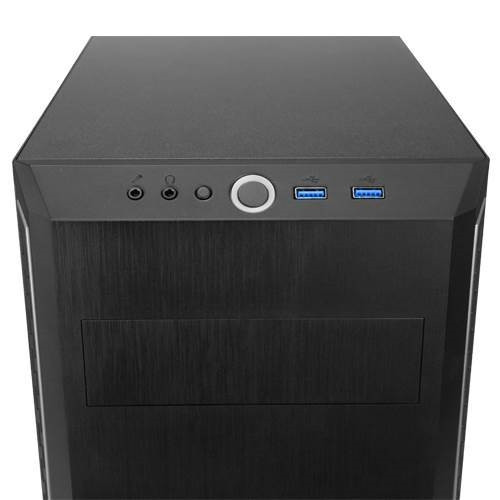 Antec CS P7 Silent MidTower BLK case USB3.0x2 7 expansion slots