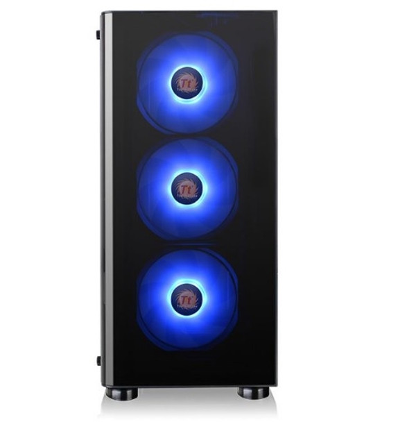 Thermaltake CS CA-1K8-00M1WN-01 V200 Tempered Glass RGB Edition Mid Tower