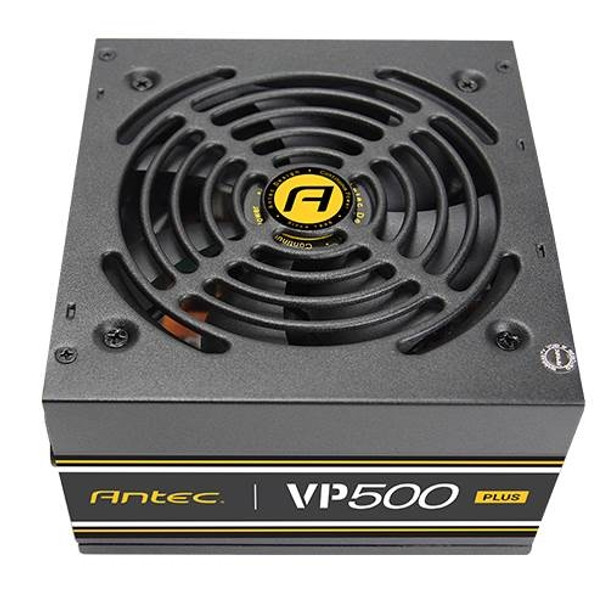 Antec PS VP500 PLUS 500W Non-Modular 12V 120mm Fan PCIE SATA APFC 80+ Retail