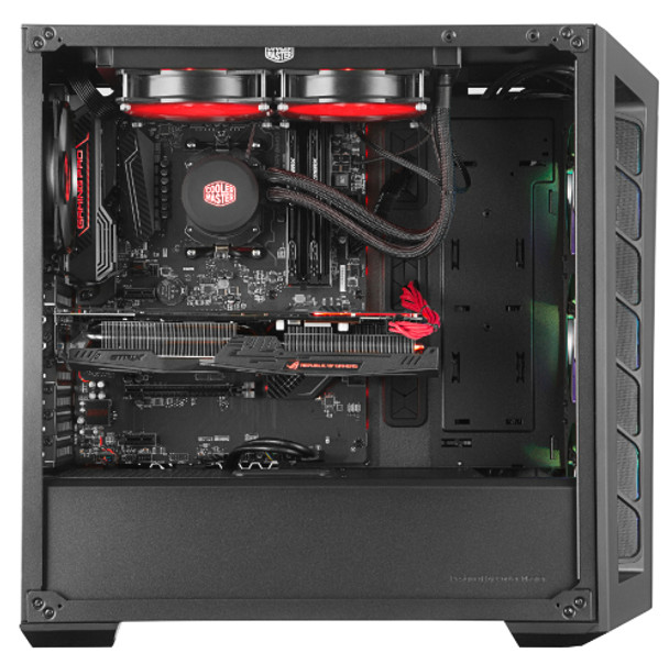 CoolerMaster CS MCB-B530P-KHNN-S01 MasterBoxMB530P Mid Tower ATX Black Retail