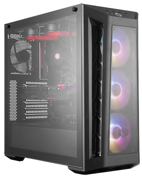 CoolerMaster CS MCB-B530P-KHNN-S01 MasterBoxMB530P Mid Tower ATX Black Retail